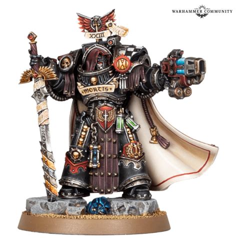 new horus heresy models.